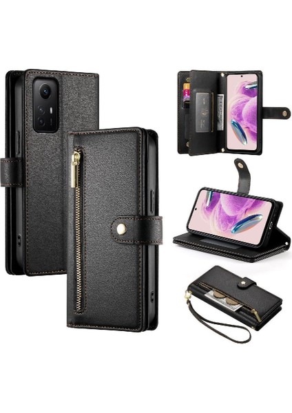 Xiaomi Redmi Not 11 Için Flip Case 4g Crossbody Kayış Iş Cüzdan (Yurt Dışından)