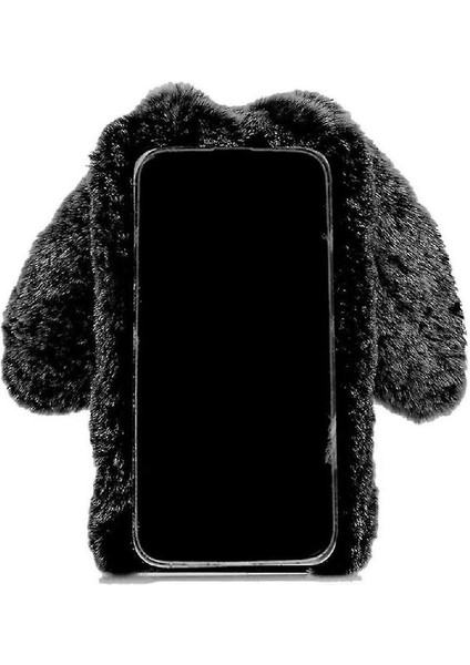 Samsung Galaxy A16 5g Güzel Plushrabbit Tavşan Furprotection Için Kılıf (Yurt Dışından)