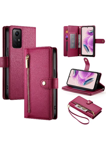 Xiaomi Redmi Not 11 Için Flip Case 4g Crossbody Kayış Iş Cüzdan (Yurt Dışından)