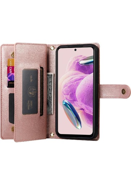 Xiaomi Redmi Not 11 Için Flip Case 4g Crossbody Kayış Iş Cüzdan (Yurt Dışından)
