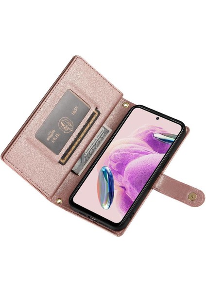Xiaomi Redmi Not 11 Için Flip Case 4g Crossbody Kayış Iş Cüzdan (Yurt Dışından)