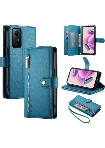 Xiaomi Redmi Not 11 Için Flip Case 4g Crossbody Kayış Iş Cüzdan (Yurt Dışından)