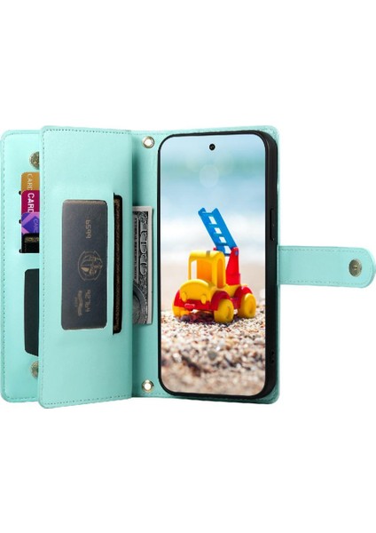 Google Piksel 9 Pro Xl Cüzdan Iş Standı Için Flip Case Crossbody Kayış (Yurt Dışından) indirimleri