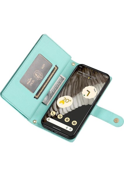 Google Piksel 7 Pro Crossbody Kayış Çok Fonksiyonlu Iş Için Flip Case (Yurt Dışından) fiyatları