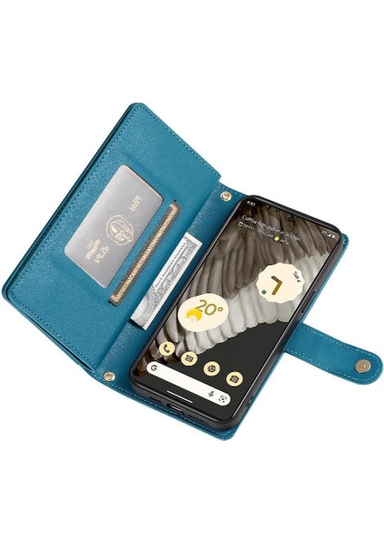 Google Piksel 7 Pro Crossbody Kayış Çok Fonksiyonlu Iş Için Flip Case (Yurt Dışından) fırsatları