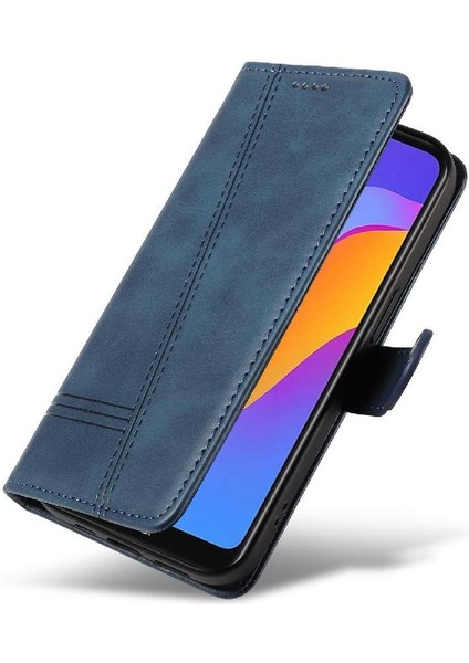 Huawei Y6 2019 Cüzdan Telefon Kılıfı Için Filp Durumda Preslenmiş Pu Deri ile (Yurt Dışından) fiyatları