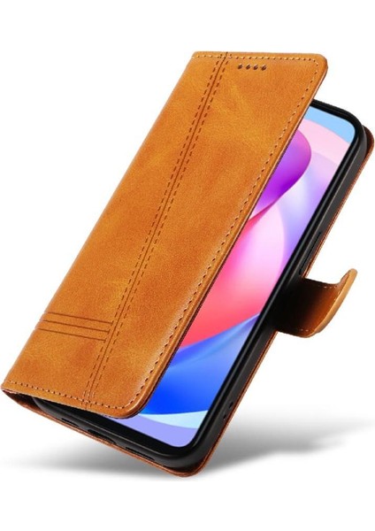 Onur X6A Için 4g Ayrılabilir Siyah Bilezik Cüzdan Telefon Kılıfı Pu (Yurt Dışından)