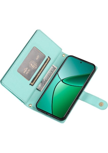 Realme 12 Artı Crossbody Kayış Standı Çok Fonksiyonlu Cüzdan Için Flip Case (Yurt Dışından) indirimleri