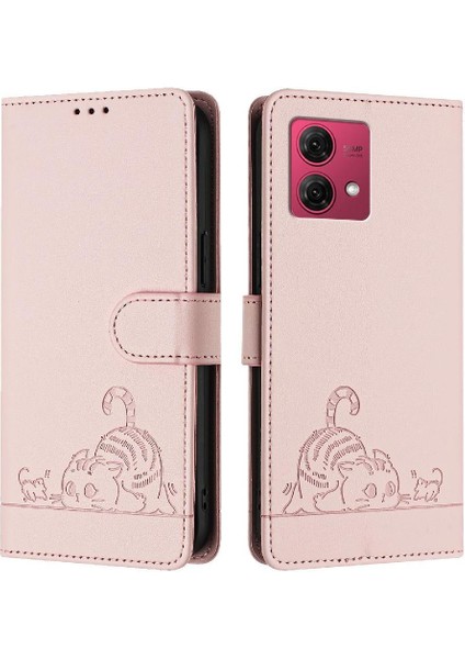 Motorola Moto G84 5g Kart Yuvası Tutucu Için Kılıf Kickstand Cüzdan Kapak Çevirin (Yurt Dışından) indirimleri