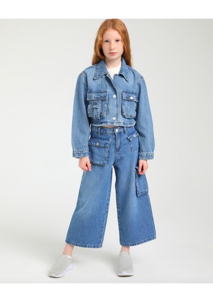 Kız Çocuk Kot Ceket fiyatları