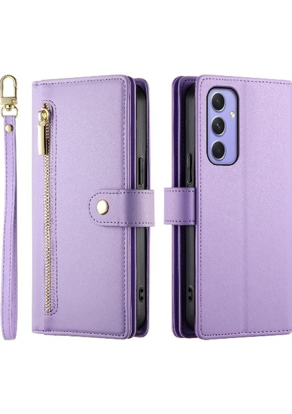 Samsung Galaxy Galaxy Için Flip Case Standı Çok Fonksiyonlu Iş Cüzdan (Yurt Dışından)