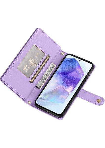 Samsung Galaxy Galaxy Için Flip Case Standı Çok Fonksiyonlu Iş Cüzdan (Yurt Dışından) indirimleri