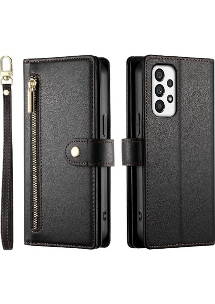 Samsung Galaxy A73 5g Için Flip Case Standı Cüzdan Çok Fonksiyonlu Kayış (Yurt Dışından) fırsatları