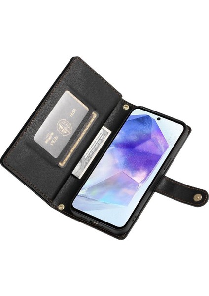 Samsung Galaxy Galaxy Için Flip Case Standı Çok Fonksiyonlu Iş Cüzdan (Yurt Dışından) fiyatları
