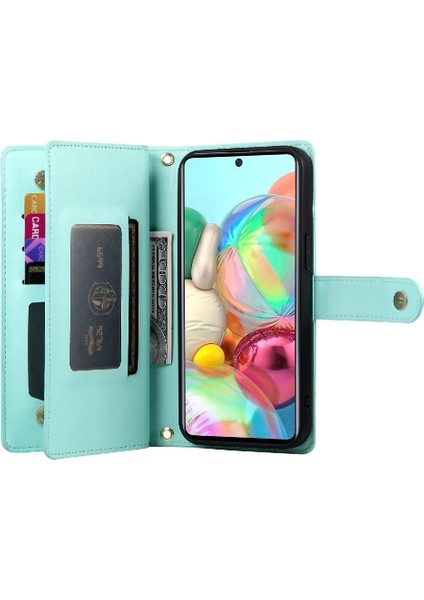 Samsung Galaxy A71 4g Cüzdan Iş Crossbody Kayış Standı Için Flip Case (Yurt Dışından) indirimleri