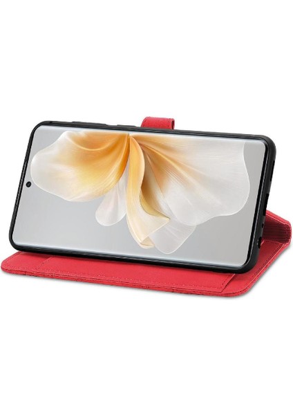 Vıvo V40 Lite Çoklu Kart Yuvası Flip Fermuar Tarzı Iş Cüzdan Için Kılıf (Yurt Dışından)
