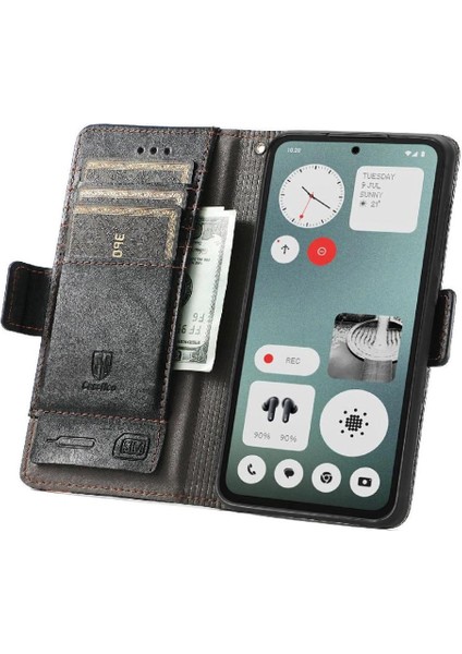 Nothing Kılıf Cmf Telefon 1 Ekleme Iş Çoklu Kart Yuvası Cüzdan (Yurt Dışından)