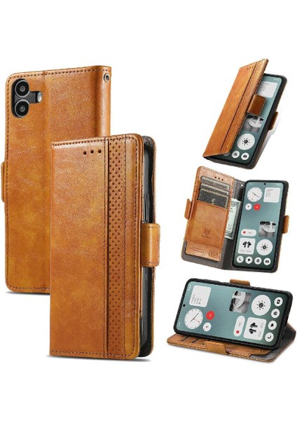 Nothing Kılıf Cmf Telefon 1 Ekleme Iş Çoklu Kart Yuvası Cüzdan (Yurt Dışından)