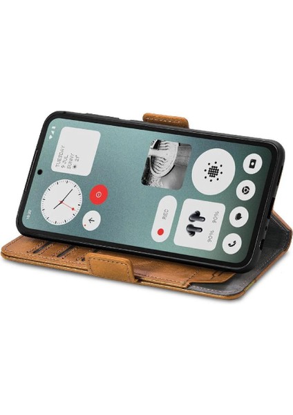 Nothing Kılıf Cmf Telefon 1 Ekleme Iş Çoklu Kart Yuvası Cüzdan (Yurt Dışından)