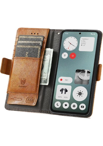 Nothing Kılıf Cmf Telefon 1 Ekleme Iş Çoklu Kart Yuvası Cüzdan (Yurt Dışından)
