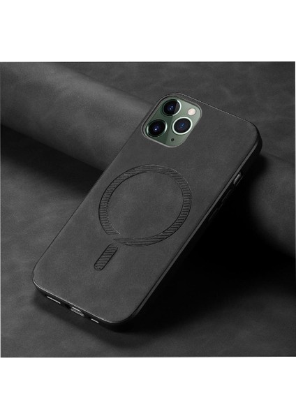 IPhone 11 Için Kılıf Pro Max Kablosuz Şarj Ince Magsafe Araba Bağlar (Yurt Dışından)