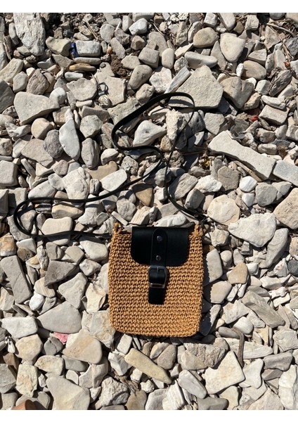 Kağıt Ip Telefon Çantası Uzun Askılı Çanta