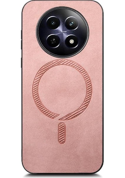 Realme 12 5g Hafif Ince Kablosuz Şarj Magsafe Araba Bağlar (Yurt Dışından)
