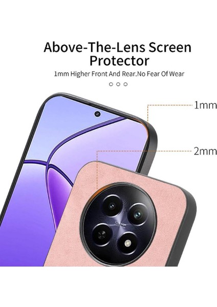 Realme 12 5g Hafif Ince Kablosuz Şarj Magsafe Araba Bağlar (Yurt Dışından) modelleri