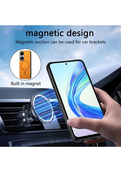 Onur X7B Hafif Ince Kablosuz Şarj Magsafe Araç Mounts Için Kılıf (Yurt Dışından) fiyatları