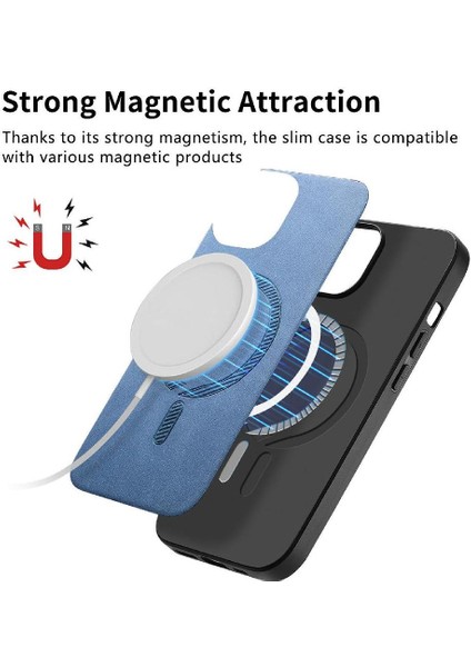 Xiaomi Redmi Için Not 13 4g Magsafe Araba Mounts Hafif Ince (Yurt Dışından)