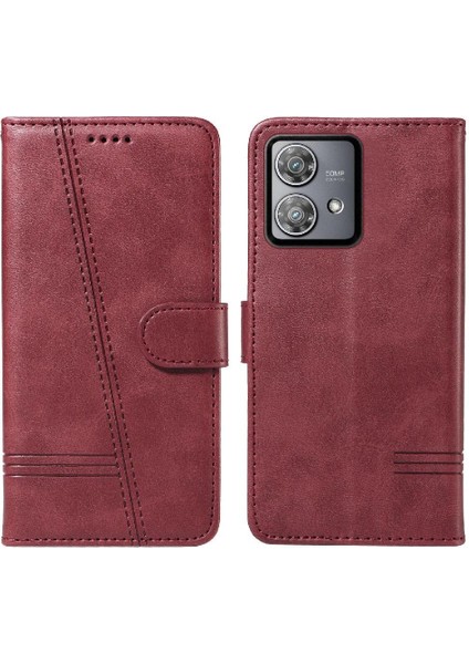 Motorola Edge 40 Neo Için Kredi Kartı Yuvası ile Ayrılabilir Siyah (Yurt Dışından) indirimleri