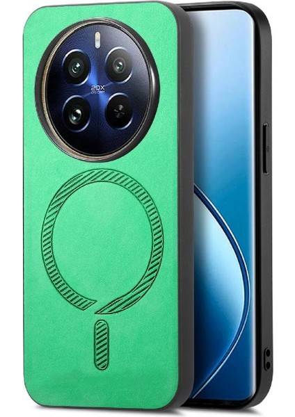 Realme 12 Pro 5g Magsafe Araba Bağlar Kablosuz Şarj Hafif (Yurt Dışından)