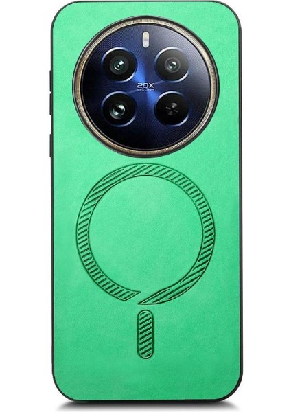 Realme 12 Pro 5g Magsafe Araba Bağlar Kablosuz Şarj Hafif (Yurt Dışından)