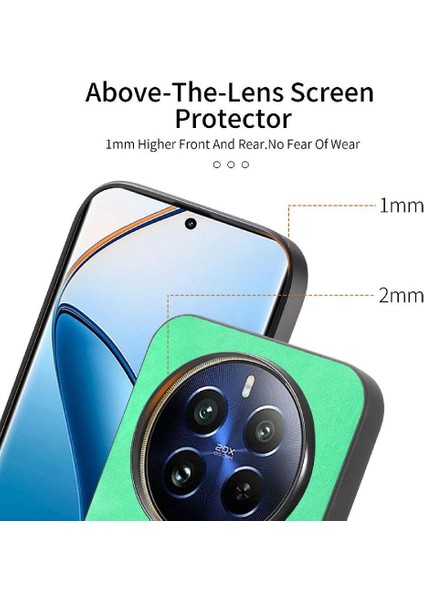 Realme 12 Pro 5g Magsafe Araba Bağlar Kablosuz Şarj Hafif (Yurt Dışından)