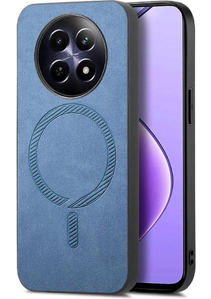 Realme 12 5g Hafif Ince Kablosuz Şarj Magsafe Araba Bağlar (Yurt Dışından)