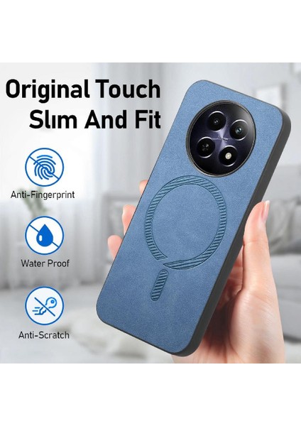 Realme 12 5g Hafif Ince Kablosuz Şarj Magsafe Araba Bağlar (Yurt Dışından) fırsatları