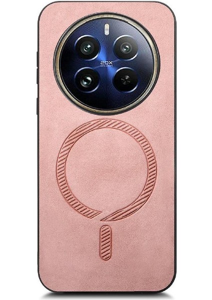 Realme 12 Pro 5g Magsafe Araba Bağlar Kablosuz Şarj Hafif (Yurt Dışından)