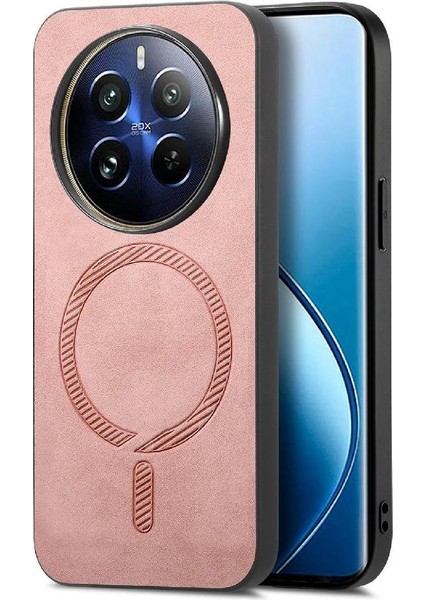 Realme 12 Pro 5g Magsafe Araba Bağlar Kablosuz Şarj Hafif (Yurt Dışından)