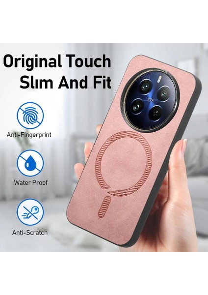 Realme 12 Pro 5g Magsafe Araba Bağlar Kablosuz Şarj Hafif (Yurt Dışından)