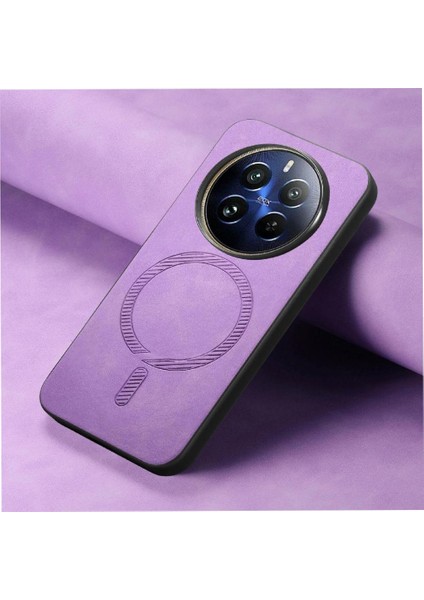 Realme 12 Pro 5g Magsafe Araba Bağlar Kablosuz Şarj Hafif (Yurt Dışından)
