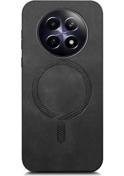Realme 12 5g Hafif Ince Kablosuz Şarj Magsafe Araba Bağlar (Yurt Dışından)
