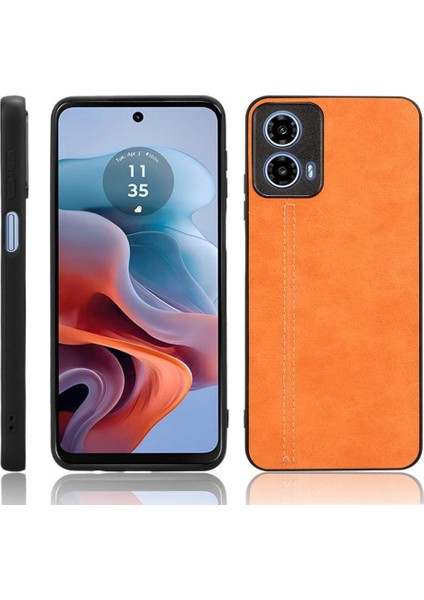 Motorola Moto G34 Klasik Ince Darbeye Dayanıklı Hafif Kasa (Yurt Dışından)