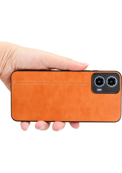 Motorola Moto G34 Klasik Ince Darbeye Dayanıklı Hafif Kasa (Yurt Dışından)
