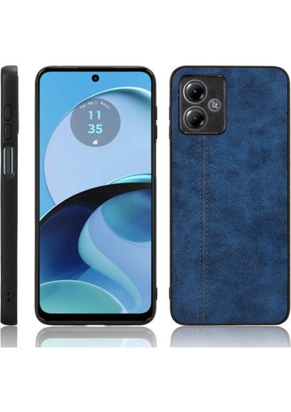 Motorola Moto G14 Klasik Lightweigh Sözleşmeli Ince Için Hafif Durumda (Yurt Dışından)