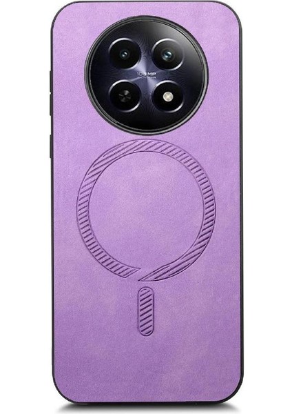Realme 12 5g Hafif Ince Kablosuz Şarj Magsafe Araba Bağlar (Yurt Dışından)