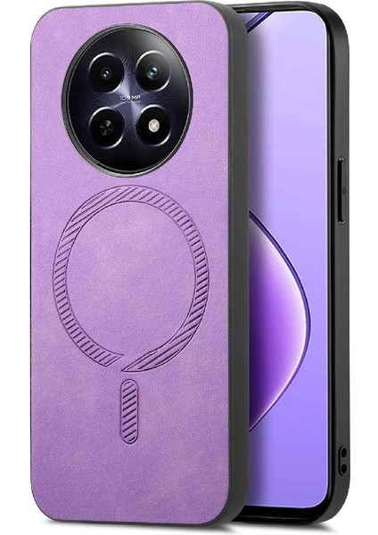 Realme 12 5g Hafif Ince Kablosuz Şarj Magsafe Araba Bağlar (Yurt Dışından) modelleri