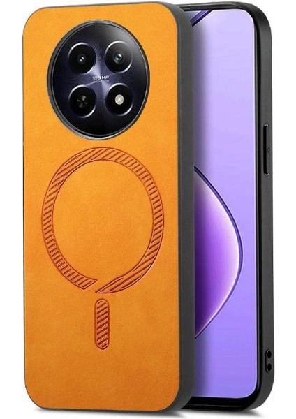 Realme 12 5g Hafif Ince Kablosuz Şarj Magsafe Araba Bağlar (Yurt Dışından) modelleri