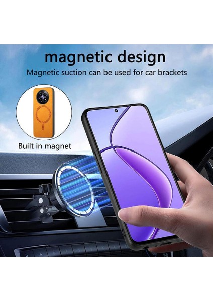 Realme 12 5g Hafif Ince Kablosuz Şarj Magsafe Araba Bağlar (Yurt Dışından) indirimleri
