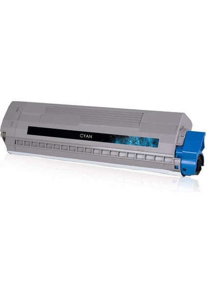 Oki MC851-44059171 Mavi Muadil Toner