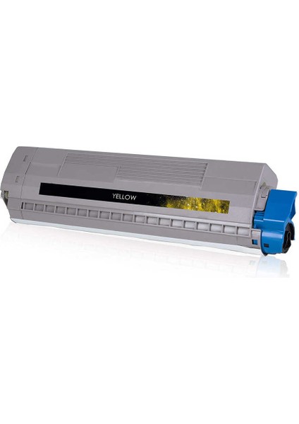Oki MC760-45396301 Sarı Muadil Toner